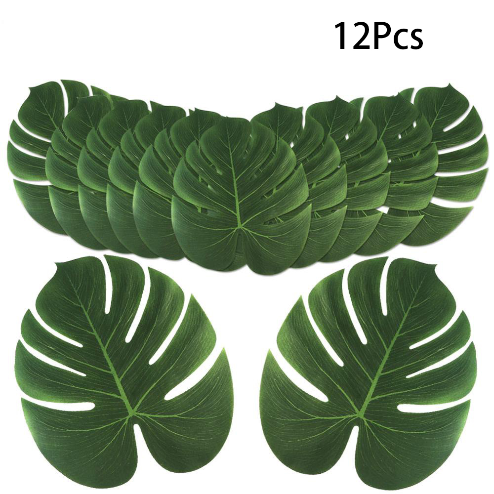 Fiddle Leaf Fig - 12 Buah Dekorasi Pernikahan Dekorasi Daun