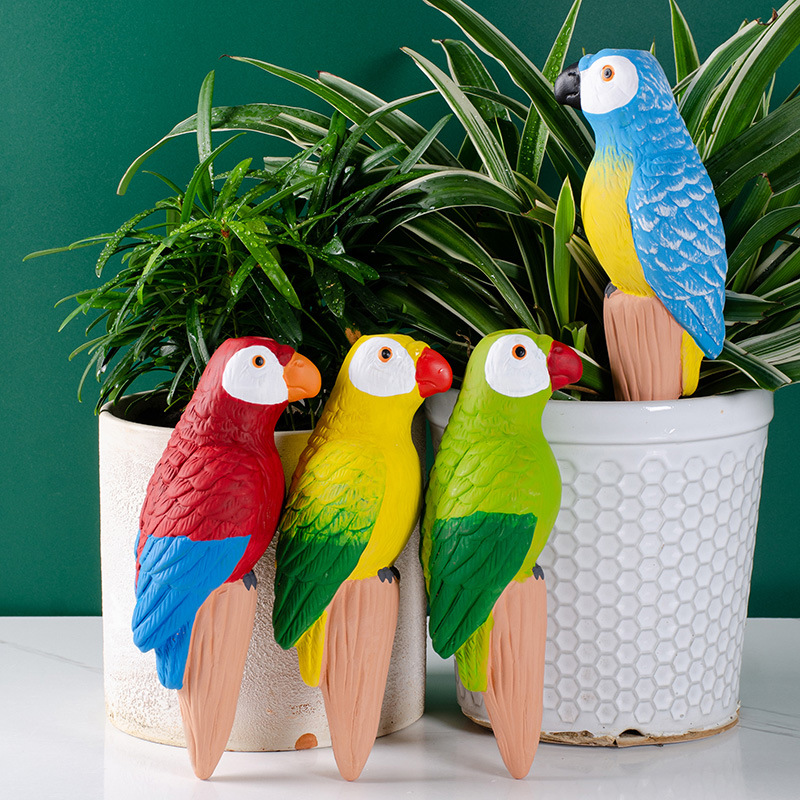 Plant Parenthood - Panci Penyiram Tanaman Parrot Terracotta, Sistem