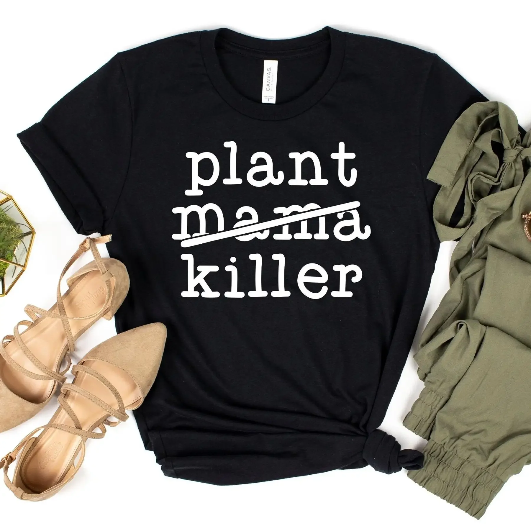 Plant Parenthood - Kaos Pembunuh Tanaman untuk Ibu, Mama,