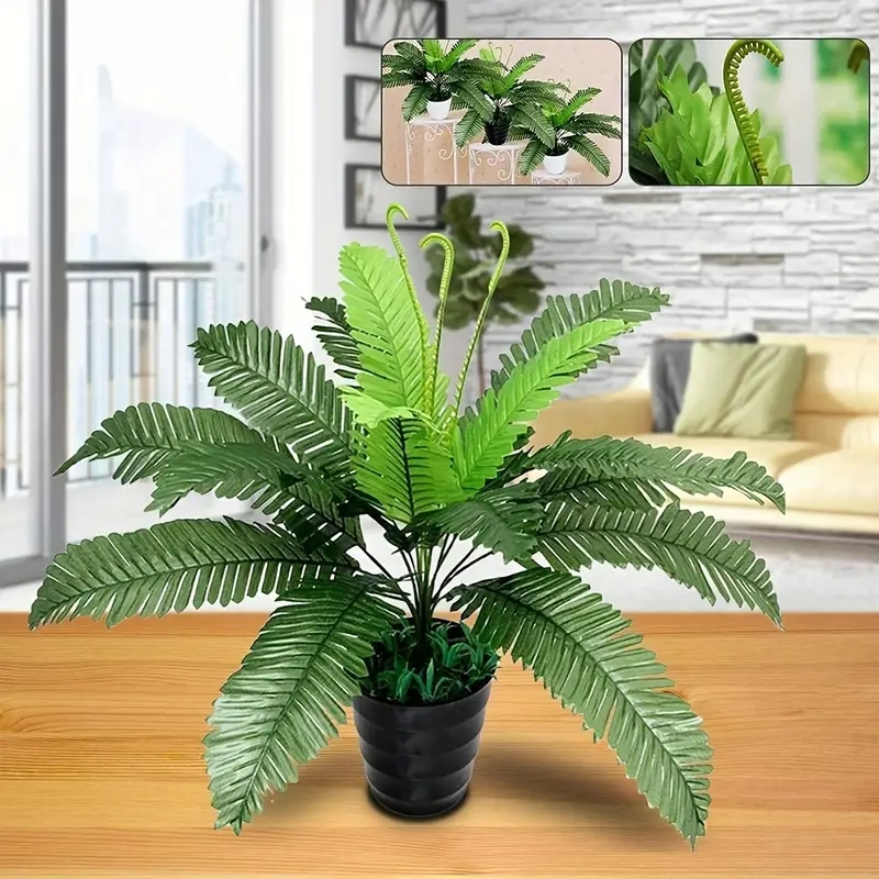 Fiddle Leaf Fig - 1 buah, tanaman buatan, 18 kepala