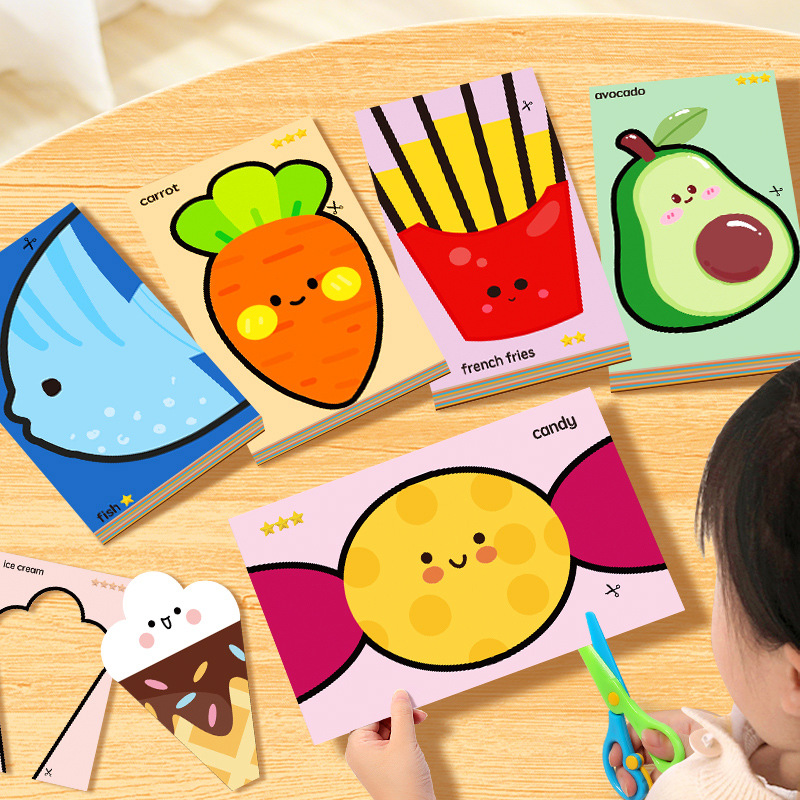 Plant Parent Food - Potongan Kertas Buatan Tangan Origami Menarik