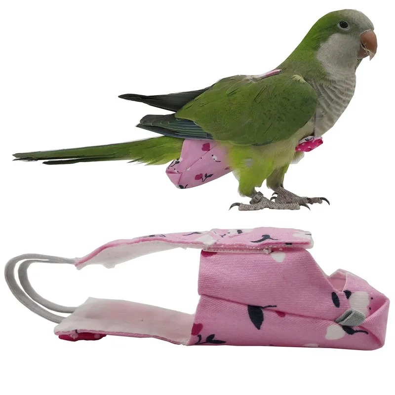 Plant Parenthood - Baju Terusan Burung Beo yang Dapat
