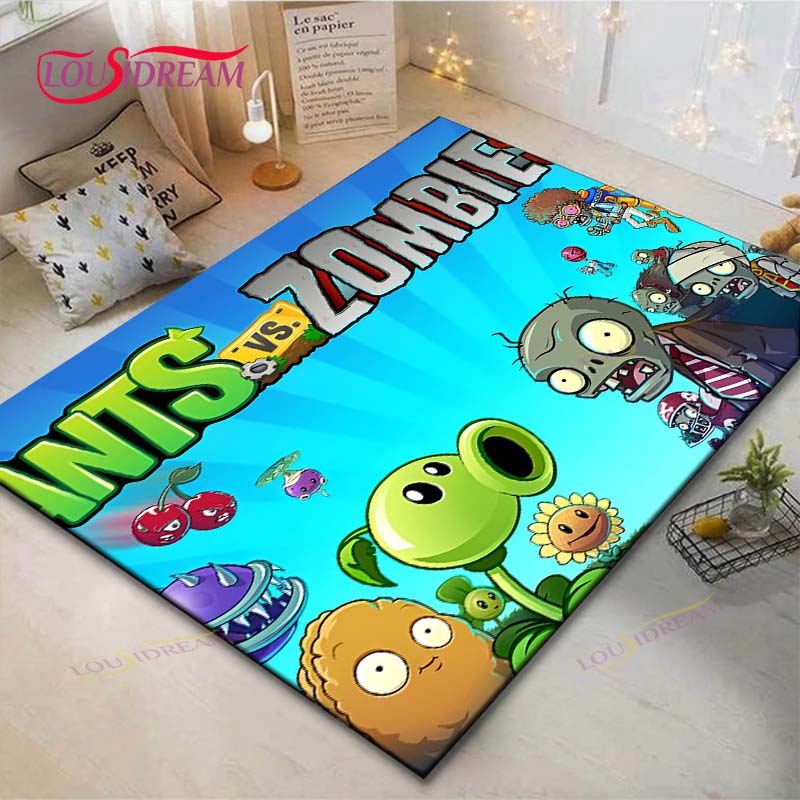 Plant Parent Vs - Permainan Puzzle Populer Karpet P-plant Vs