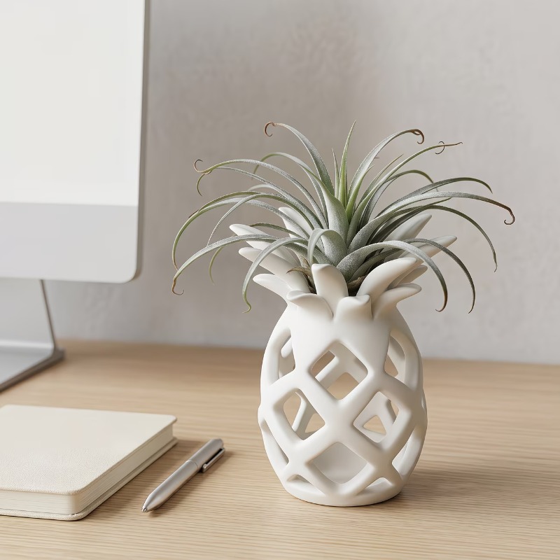 Tempat Tanaman Udara Bentuk Na - Air Plant Tillandsia ulasan dan harga