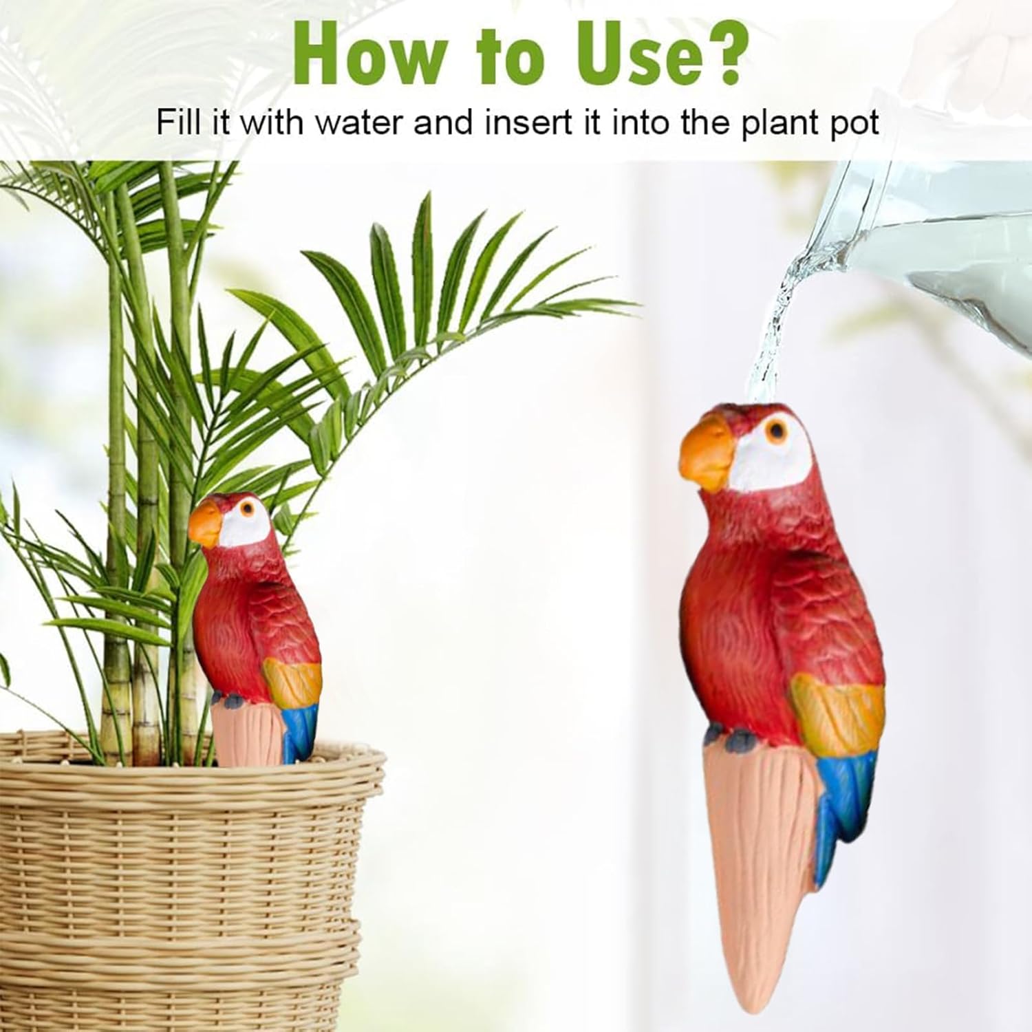 Panci Penyiram Tanaman Parrot  - Plant Parenthood ulasan dan harga