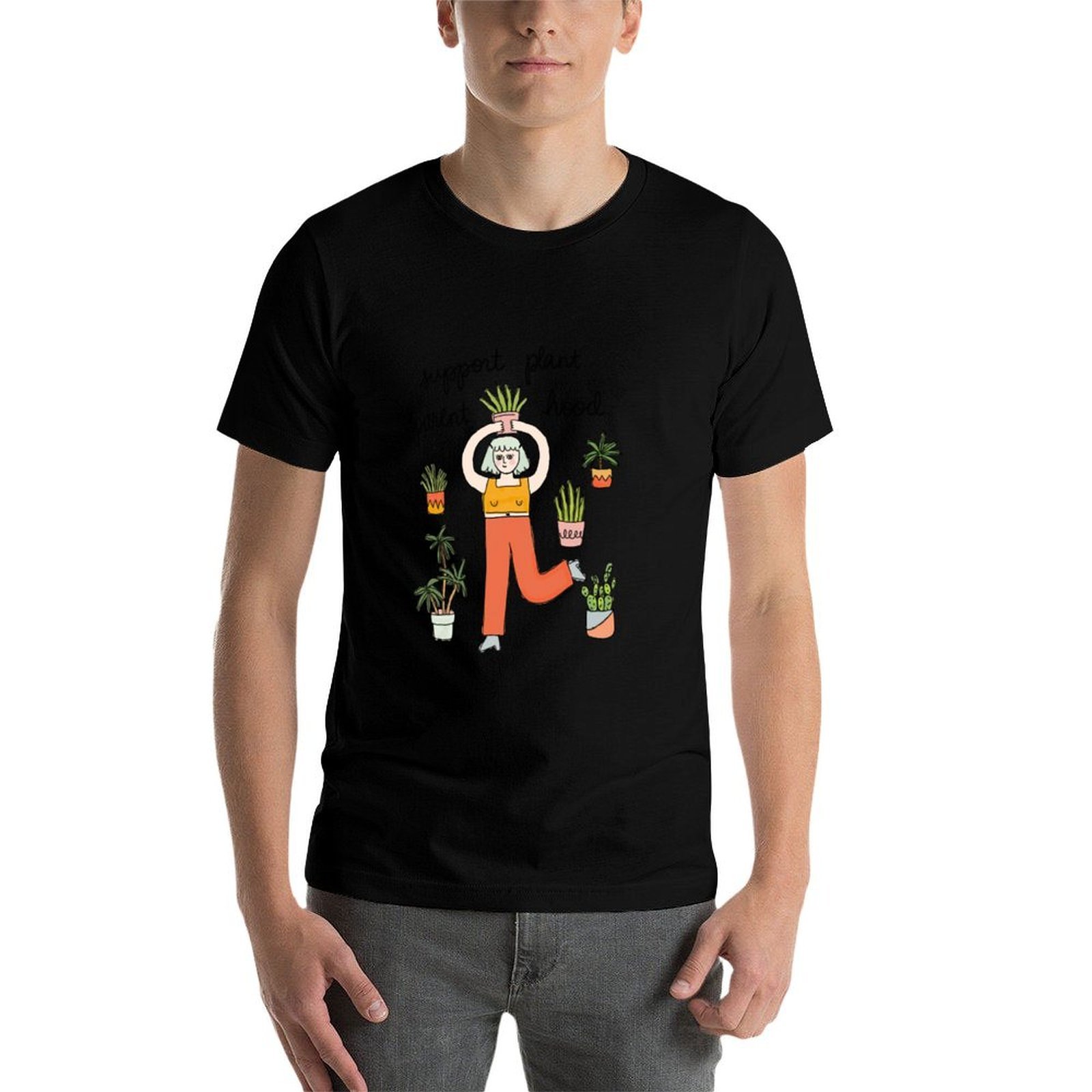 Dukung Plant Parenthood - Kaos - Plant Parenthood ulasan dan harga