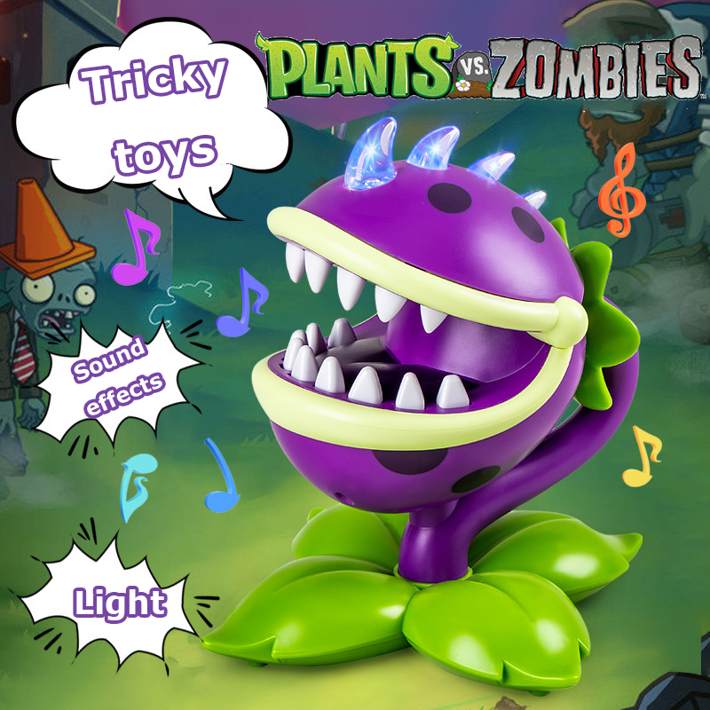 Plants vs Zombies Tricky Toys  - Plant Parent Vs ulasan dan harga