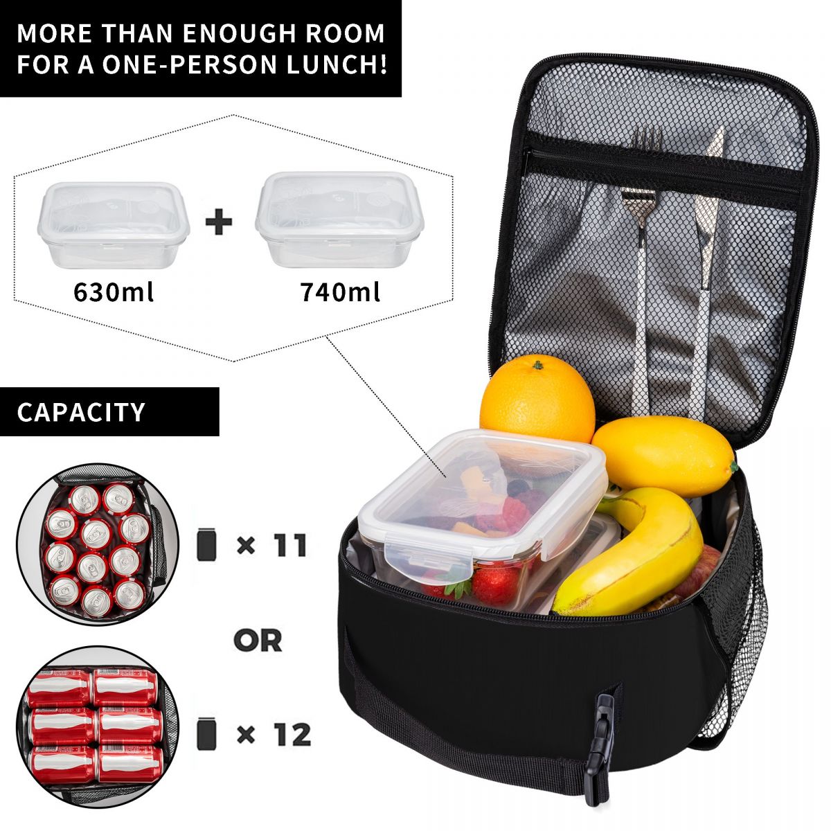 Tas Pendingin Portabel untuk 4 - Plant Parent Food ulasan dan harga