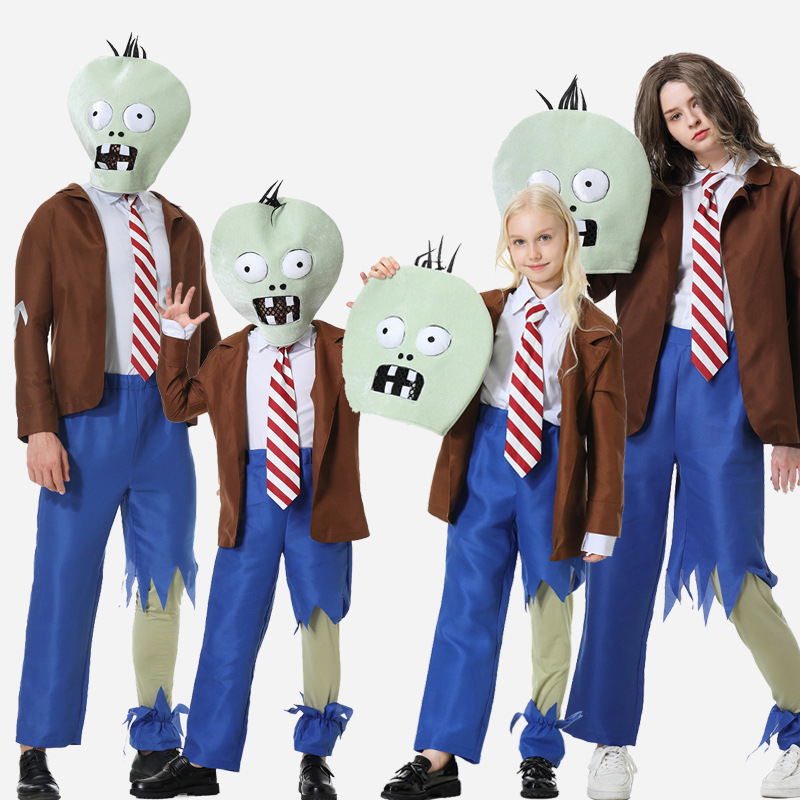 Kostum Permainan Peran Hallowe - Plant Parent Vs ulasan dan harga