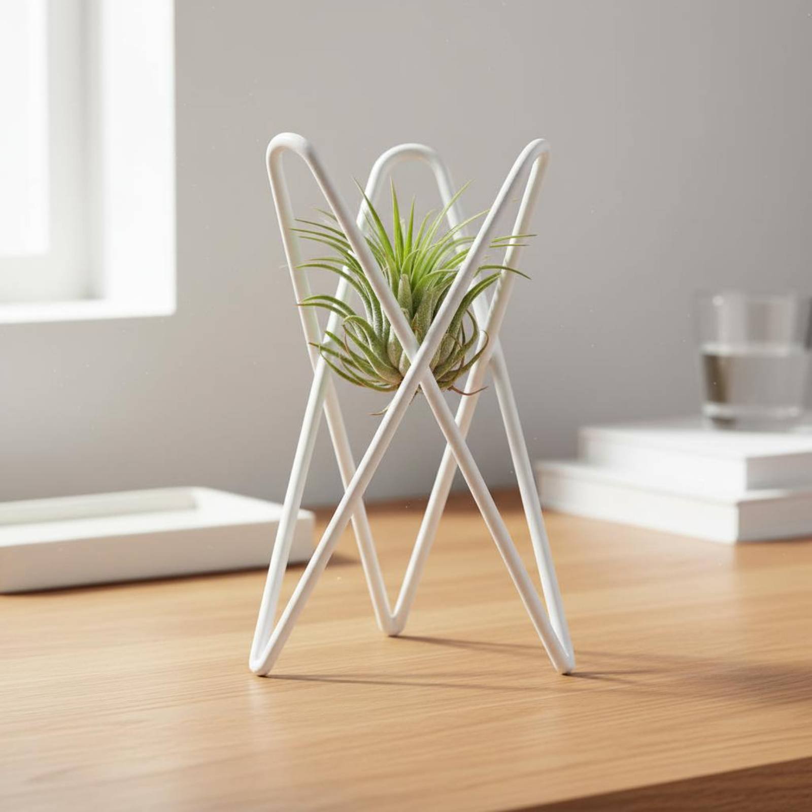 Tempat Tanaman Udara Desain Mi - Air Plant Tillandsia ulasan dan harga