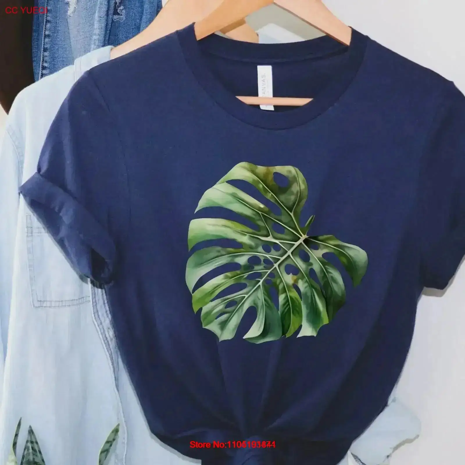 Kaos Bertema Tanaman Monstera  - Plant Parenthood ulasan dan harga