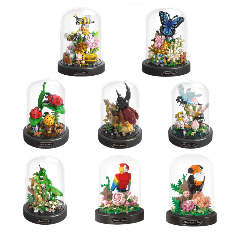 Balody Animal World Mikro Blok - Plant Parenthood ulasan dan harga