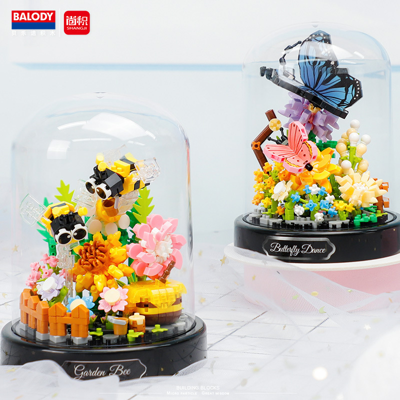 Balody Animal World Mikro Blok - Plant Parenthood ulasan dan harga