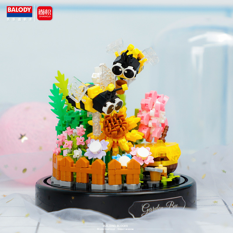Balody Animal World Mikro Blok - Plant Parenthood ulasan dan harga