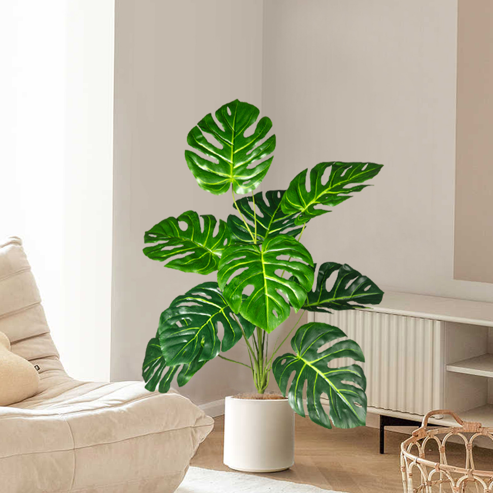 Tanaman palem buatan, pohon Mo - Fiddle Leaf Fig ulasan dan harga