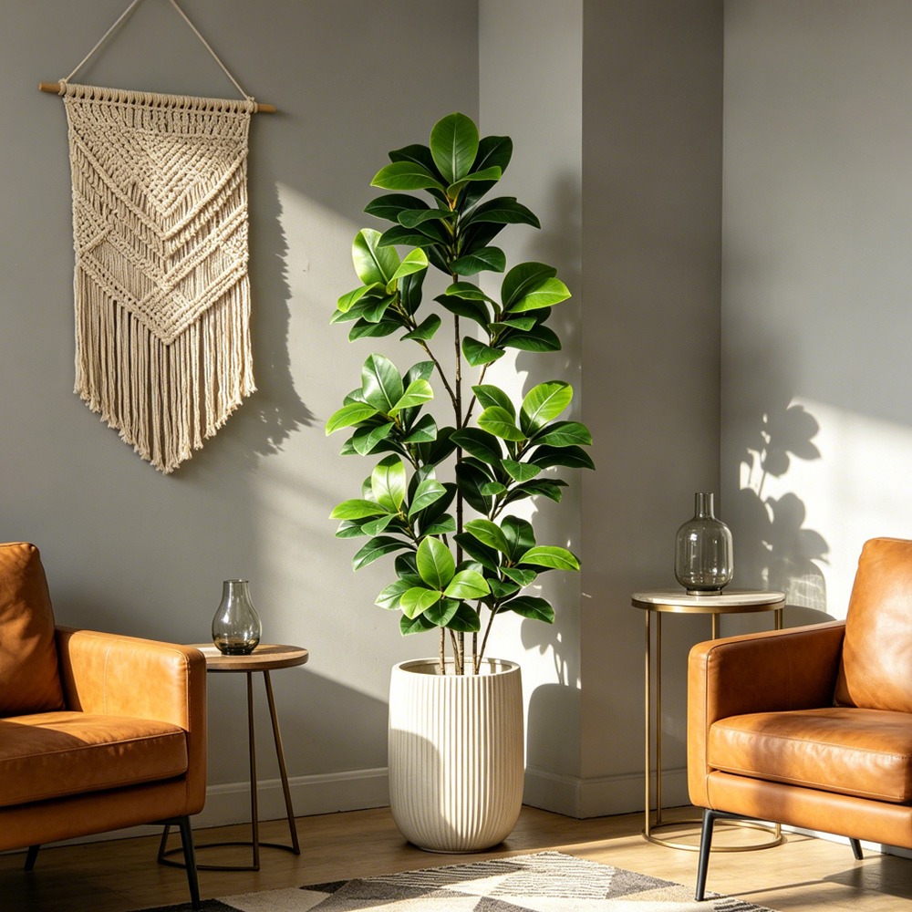 Pohon Beringin Buatan Besar 74 - Fiddle Leaf Fig ulasan dan harga