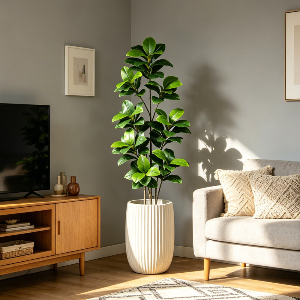 Pohon Beringin Buatan Besar 74 - Fiddle Leaf Fig ulasan dan harga