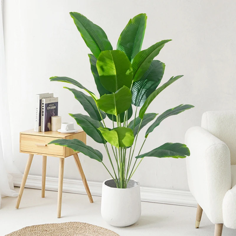 1 Buah Tanaman Buatan Pohon Pa - Fiddle Leaf Fig ulasan dan harga